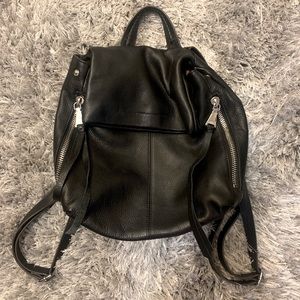 Aimee kestenberg Real leather black backpack!